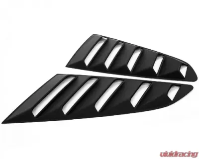 Vicrez LV Quarter Window Louvers Ford Mustang 2015-2021 - vz100289