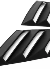 Vicrez LV Quarter Window Louvers Ford Mustang 2015-2021                                     - vz100289 - Image 9