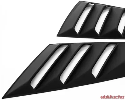 Vicrez LV Quarter Window Louvers Ford Mustang 2015-2021 - vz100289