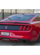 Vicrez VZ Style Carbon Fiber Rear Wing Spoiler Ford Mustang 2015-2020                                     - vz100324 - Image 4
