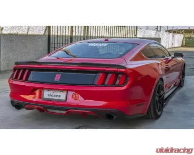 Vicrez VZ Style Carbon Fiber Rear Wing Spoiler Ford Mustang 2015-2020 - vz100324