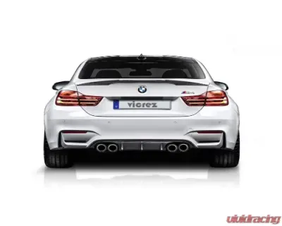 Vicrez VZ3 Style Carbon Fiber Rear Wing Spoiler BMW M4 F82 2014-2019 - vz100330