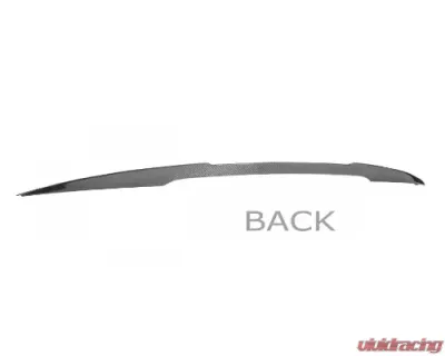 Vicrez VZ3 Style Carbon Fiber Rear Wing Spoiler BMW M4 F82 2014-2019 - vz100330
