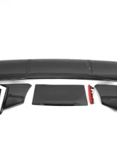 Vicrez Carbon Fiber Rear Spoiler Nismo Style Nissan GTR R35 2009-2019                                     - vz100388 - Image 3