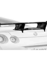 Vicrez Carbon Fiber Rear Spoiler Nismo Style Nissan GTR R35 2009-2019                                     - vz100388 - Image 2
