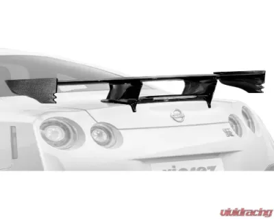 Vicrez Carbon Fiber Rear Spoiler Nismo Style Nissan GTR R35 2009-2019 - vz100388