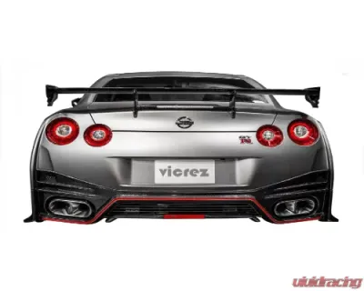 Vicrez Carbon Fiber Rear Spoiler Nismo Style Nissan GTR R35 2009-2019 - vz100388