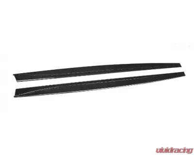 Vicrez M Carbon Fiber Side Skirts Splitters BMW M4 | M3 2014-2019 - vz100492