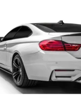 Vicrez M Carbon Fiber Side Skirts Splitters BMW M4 | M3 2014-2019                                     - vz100492 - Image 2