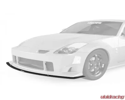 Vicrez ING Front Bumper Lip Splitter Nissan 350z 2003-2008 - vz100592