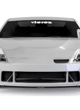 Vicrez ING Front Bumper Lip Splitter Nissan 350z 2003-2008                                     - vz100592-SB - Image 3