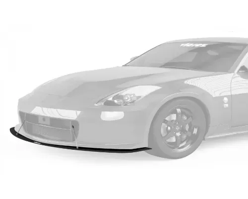 Vicrez Nismo V2 Front Bumper Lip Splitter Nissan 350z 2003-2008 - vz100594-SBI