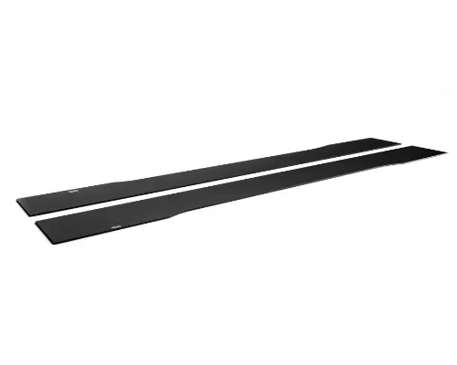 Vicrez Side Skirt Splitters Ford Mustang 2015-2017 - vz100598-CFZ