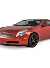 Vicrez Front Bumper Lip Splitter Infiniti G35 Coupe 2003-2007                                     - vz100600-GC - Image 3