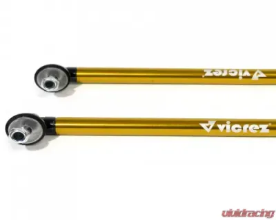 Vicrez Front Bumper Lip Splitter Mazda RX8 2004-2008 - vz100604