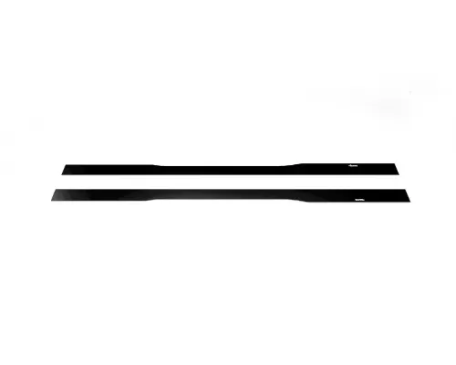Vicrez VZ Style Side Skirt Splitters Chevrolet Corvette C7 2014-2018 - vz100653-CFZ