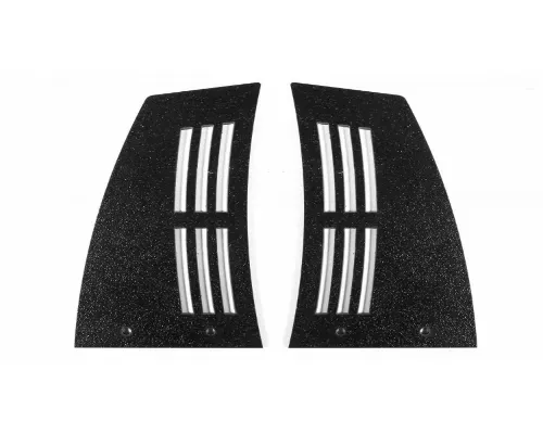 Vicrez Vulcano Pro Series Front Bumper Splitter Winglets - vz100681-GB