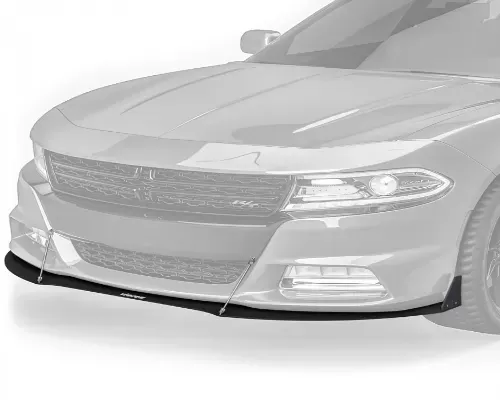 Vicrez VZ3 Style Front Bumper Splitter Dodge Charger 2015-2020 - vz100691-SBI