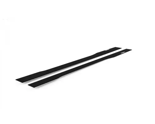 Vicrez V3R Style Side Skirt Splitters Scion FRS | Subaru BRZ 2013-2017 - vz100699-CFZ