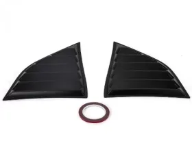 Vicrez LV Style Quarter Window Louvers Dodge Challenger 2008-2019