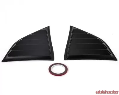 Vicrez LV Style Quarter Window Louvers Dodge Challenger 2008-2019 - vz100861
