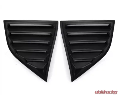 Vicrez LV Style Quarter Window Louvers Dodge Challenger 2008-2019 - vz100861
