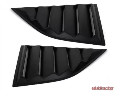 Vicrez LV Style Quarter Window Louvers Dodge Challenger 2008-2019 - vz100861