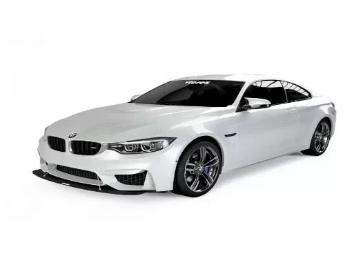 Vicrez GTS Style Front Bumper Splitter BMW M4 | M3 2014-2018 - vz100934-DC