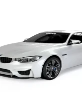 Vicrez GTS Style Front Bumper Splitter BMW M4 | M3 2014-2018                                     - vz100934-SBI - Image 4