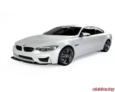 Vicrez GTS Style Front Bumper Splitter BMW M4 | M3 2014-2018 - vz100934