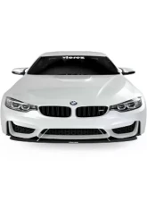 Vicrez GTS Style Front Bumper Splitter BMW M4 | M3 2014-2018                                     - vz100934-UC - Image 3