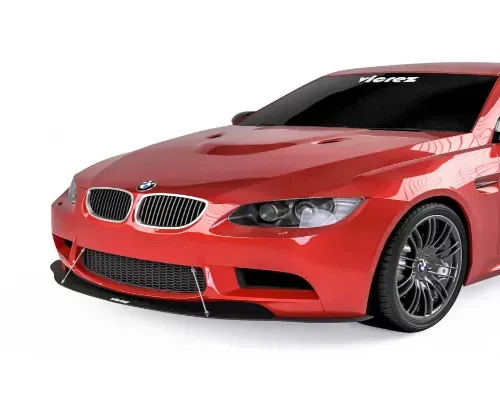 Vicrez Front Bumper Splitter BMW 3 Series | M3 2007-2013 - vz100936-GC