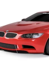 Vicrez Front Bumper Splitter BMW 3 Series | M3 2007-2013                                     - vz100936-SBI - Image 3