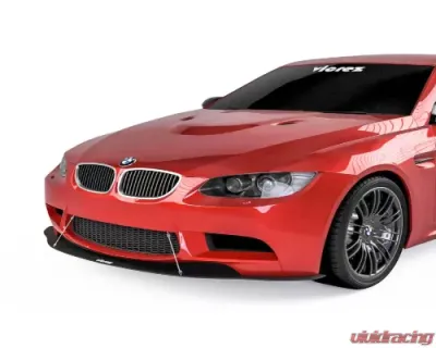 Vicrez Front Bumper Splitter BMW 3 Series | M3 2007-2013 - vz100936-SBI