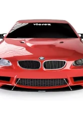 Vicrez Front Bumper Splitter BMW 3 Series | M3 2007-2013                                     - vz100936-SBI - Image 2