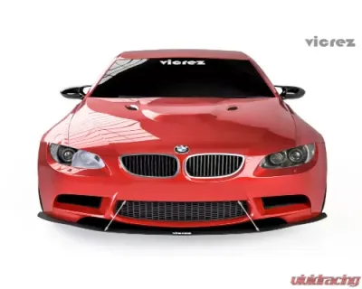 Vicrez Front Bumper Splitter BMW 3 Series | M3 2007-2013 - vz100936-SBI