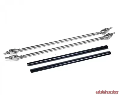 Vicrez Front Bumper Splitter BMW 3 Series | M3 2007-2013 - vz100936-SBI
