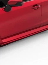 Vicrez LV Style Side Skirt Splitters Subaru WRX 2015-2018                                     - vz100937-GC - Image 3
