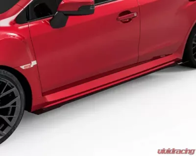 Vicrez LV Style Side Skirt Splitters Subaru WRX 2015-2018 - vz100937-GC