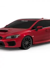 Vicrez LV Style Side Skirt Splitters Subaru WRX 2015-2018                                     - vz100937-GC - Image 2