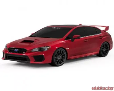Vicrez LV Style Side Skirt Splitters Subaru WRX 2015-2018 - vz100937-GC