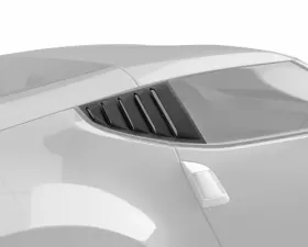 Vicrez LV Style Quarter Window Louvers Nissan 370z 2009-2020
