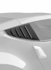 Vicrez LV Style Quarter Window Louvers Nissan 370z 2009-2020                                     - vz100940 - Image 2