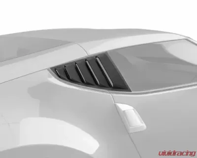 Vicrez LV Style Quarter Window Louvers Nissan 370z 2009-2020 - vz100940