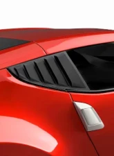 Vicrez LV Style Quarter Window Louvers Nissan 370z 2009-2020                                     - vz100940 - Image 2