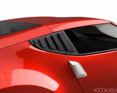 Vicrez LV Style Quarter Window Louvers Nissan 370z 2009-2020 - vz100940