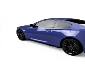 Vicrez LV Style Side Skirt Splitters Hyundai Genesis Coupe 2010-2016