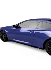 Vicrez LV Style Side Skirt Splitters Hyundai Genesis Coupe 2010-2016                                     - vz100951-SB - Image 5