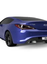 Vicrez LV Style Side Skirt Splitters Hyundai Genesis Coupe 2010-2016                                     - vz100951-SB - Image 2