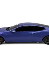 Vicrez LV Style Side Skirt Splitters Hyundai Genesis Coupe 2010-2016                                     - vz100951-SB - Image 4